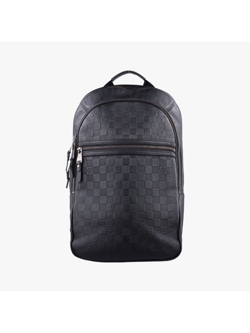 Louis Vuitton Michael Onyx Damier Infini Backpack